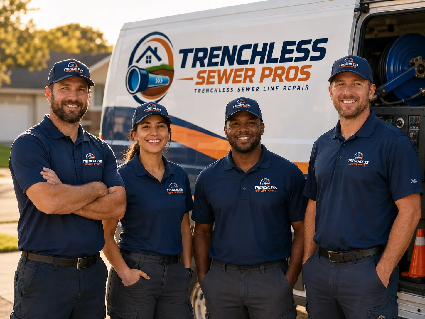 Trenchless Sewer Repair company in Lowell, OR